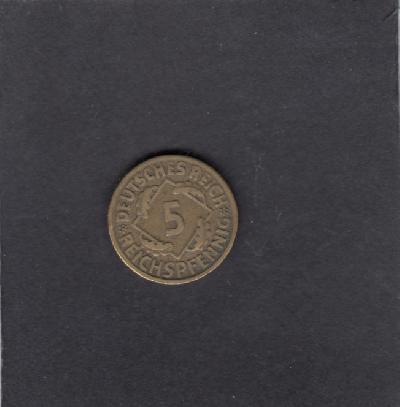 Beschrijving: 5 Pfennig